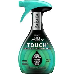 imageUnstopables Touch Fabric Spray and Odor Fighter Fresh ampamp Breeze 169 oz Pack of 2169 Fl Oz Pack of 1