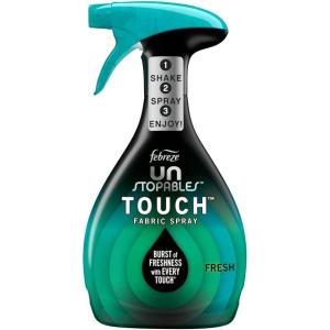 imageUnstopables Touch Fabric Spray and Odor Fighter Fresh ampamp Breeze 169 oz Pack of 227 Fl Oz Pack of 1