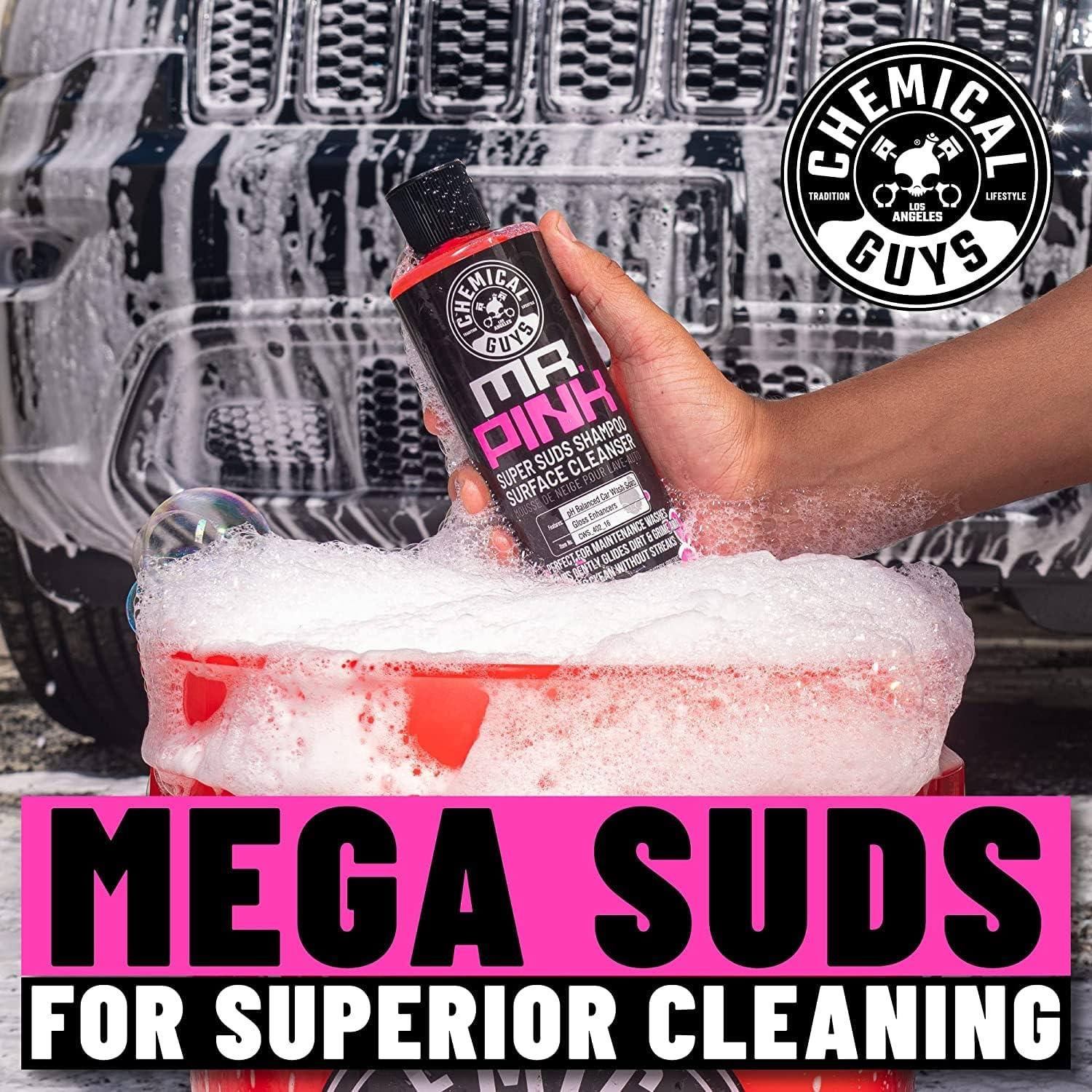 imageChemical Guys EQP312 TORQ Professional Max Foam 8 Cannon ampamp Honey Dew Snow Foam Soap Kit Safe for Cars Trucks SUVs RVs ampamp More 128 fl oz 1 GallonHOL144