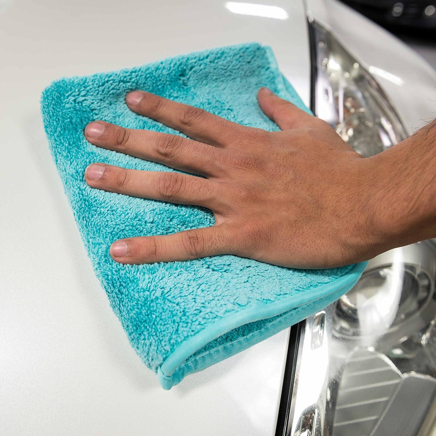 imageChemical Guys MIC1995 Woolly Mammoth Microfiber Dryer Towel 25quot x 36quot Gray1 Count Pack of 1