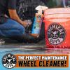 imageChemical Guys CLD105 Sticky Citrus Wheel Cleaner Gel Safe For All Wheel Types Works on Cars Trucks SUVs Motorcycles RVs ampamp More 128 fl oz 1 Gallon16 Fl Oz Pack of 2
