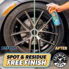 imageChemical Guys CLD105 Sticky Citrus Wheel Cleaner Gel Safe For All Wheel Types Works on Cars Trucks SUVs Motorcycles RVs ampamp More 128 fl oz 1 Gallon16 Fl Oz Pack of 2