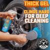 imageChemical Guys CLD105 Sticky Citrus Wheel Cleaner Gel Safe For All Wheel Types Works on Cars Trucks SUVs Motorcycles RVs ampamp More 128 fl oz 1 Gallon16 Fl Oz Pack of 2