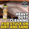 imageChemical Guys CWS20216 Tough Mudder Foaming Truck Off Road ATV and RV Heavy Duty Wash Soap Works with Foam Cannons Foam Guns or Bucket Washes 16 fl oz Lemon Scent64 Fl Oz Pack of 1