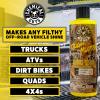 imageChemical Guys CWS20216 Tough Mudder Foaming Truck Off Road ATV and RV Heavy Duty Wash Soap Works with Foam Cannons Foam Guns or Bucket Washes 16 fl oz Lemon Scent16 Fl Oz Pack of 1
