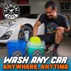 imageChemical Guys CWS88864 RinseFree Car Wash ampamp Shine Rinseless Soap Use with Bucket Safe for Cars Trucks SUVs Motorcycles RVs ampamp More 64 fl oz Half GallonSOAP