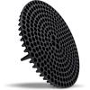 imageChemical Guys DIRTTRAP02 Cyclone Dirt Trap Car Wash Bucket Insert Car Wash Filter Removes Dirt and Debris While You Wash Red 12quot Diameter Great For Washing Cars Trucks SUVs RVs ampamp MoreBlack