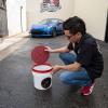 imageChemical Guys DIRTTRAP02 Cyclone Dirt Trap Car Wash Bucket Insert Car Wash Filter Removes Dirt and Debris While You Wash Red 12quot Diameter Great For Washing Cars Trucks SUVs RVs ampamp MoreRed