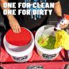 imageChemical Guys DIRTTRAP02 Cyclone Dirt Trap Car Wash Bucket Insert Car Wash Filter Removes Dirt and Debris While You Wash Red 12quot Diameter Great For Washing Cars Trucks SUVs RVs ampamp MoreLime Green