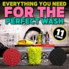 imageChemical Guys HOL148 10Piece Arsenal Builder Car Wash Kit with Foam Gun Bucket 4 Towels Wash Mitt and 3 16 oz Car Cleaning Chemicals Works wGarden Hose  2024 VersionHOL129