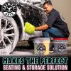 imageChemical Guys HOL148 10Piece Arsenal Builder Car Wash Kit with Foam Gun Bucket 4 Towels Wash Mitt and 3 16 oz Car Cleaning Chemicals Works wGarden Hose  2024 VersionHOL129
