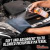 imageChemical Guys MIC35203 Workhorse Professional Grade Microfiber Towel Gray Safe for Car Wash Home Cleaning ampamp Pet Drying Cloths 16quot x 16quot Pack of 3Black