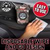 imageChemical Guys PMWTVD10750 VRP Shine and Protectant Wipes Mega 50 Pack For Vinyl Rubber and Plastic NonGreasy DrytotheTouch Long Lasting Super Shine Dressing for Tires Trim and More 50 Ct50 Count Pack of 1