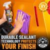 imageChemical Guys SPI99516 Meticulous Matte Detailer and Spray Sealant for Crisp Satin ampamp Matte Finishes Safe for OEM Vinyl ampamp Painted Matte Surfaces 16 fl ozOrange