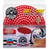 imageChemical Guys DIRTTRAP02 Cyclone Dirt Trap Car Wash Bucket Insert Car Wash Filter Removes Dirt and Debris While You Wash Red 12quot Diameter Great For Washing Cars Trucks SUVs RVs ampamp MoreRed