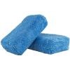 imageChemical Guys Premium Grade Microfiber Applicator Pads  2 Pack  UltraSoft Foam Core Detailing Pads for Wax Sealant Dressing Interior ampamp Exterior Car Care MIC29202Workhorse Light Blue