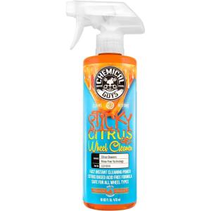 imageChemical Guys CLD105 Sticky Citrus Wheel Cleaner Gel Safe For All Wheel Types Works on Cars Trucks SUVs Motorcycles RVs ampamp More 128 fl oz 1 Gallon16 Fl Oz Pack of 1