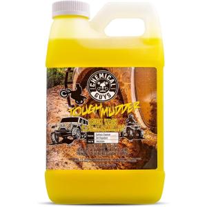 imageChemical Guys CWS20216 Tough Mudder Foaming Truck Off Road ATV and RV Heavy Duty Wash Soap Works with Foam Cannons Foam Guns or Bucket Washes 16 fl oz Lemon Scent128 Fl Oz Pack of 1
