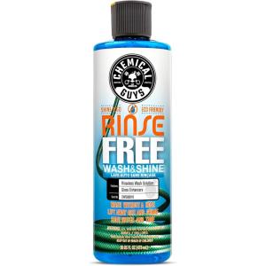 imageChemical Guys CWS88864 RinseFree Car Wash ampamp Shine Rinseless Soap Use with Bucket Safe for Cars Trucks SUVs Motorcycles RVs ampamp More 64 fl oz Half GallonSOAP