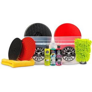 imageChemical Guys HOL148 10Piece Arsenal Builder Car Wash Kit with Foam Gun Bucket 4 Towels Wash Mitt and 3 16 oz Car Cleaning Chemicals Works wGarden Hose  2024 VersionHOL129