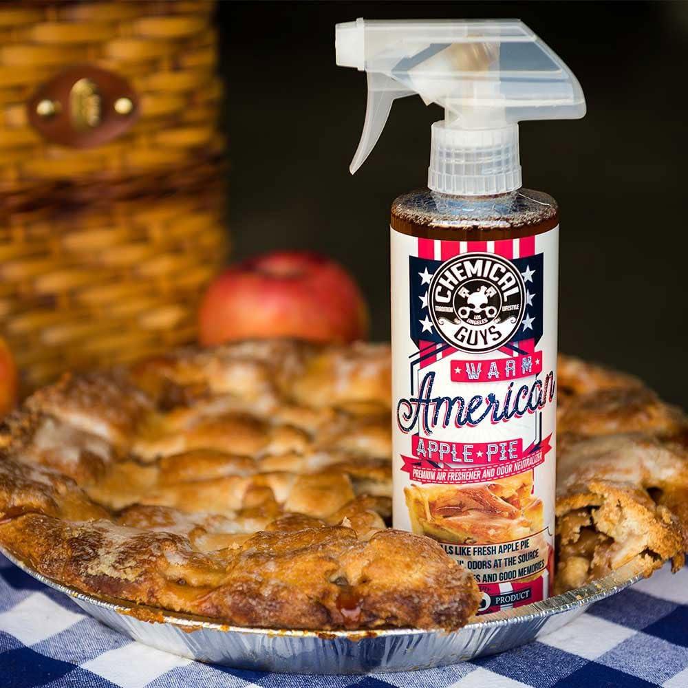 imageChemical Guys AIR22704 Air Freshener ampamp Odor Eliminator Warm American Apple Pie4oz