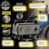 imageChemical Guys CWS215PW ProFoam 3Piece Starter Kit including EQP408 ProFlow Performance Electric Pressure Washer Big Mouth Foam Cannon ampamp Sticky Snowball Ultra SnowFoam Car Wash Soap 128 fl oz  1 GalCWS215 Kit  Pressure Washer
