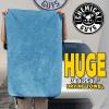imageChemical Guys MIC1995GGB Mammoth Bundle  1 Blue Woolly Mammoth Microfiber Dryer Towels 36quotx 25quot 2 Grey Woolly Mammoth Microfiber Dryer Towel 36quotx 25quot Cars Trucks Pets Messes  3 Towel Kit3 Pack