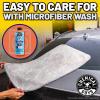 imageChemical Guys MIC1995GGB Mammoth Bundle  1 Blue Woolly Mammoth Microfiber Dryer Towels 36quotx 25quot 2 Grey Woolly Mammoth Microfiber Dryer Towel 36quotx 25quot Cars Trucks Pets Messes  3 Towel Kit3 Pack