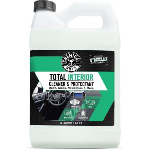 imageChemical Guys SPI2341602 Total Interior Cleaner and Protectant New Car Smell Safe for Cars Trucks SUVs Jeeps RVs ampamp More 216 fl oz1 Count Pack of 1