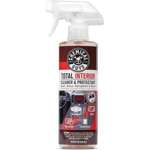 imageChemical Guys SPI2341602 Total Interior Cleaner and Protectant New Car Smell Safe for Cars Trucks SUVs Jeeps RVs ampamp More 216 fl oz16 Fl Oz Pack of 1