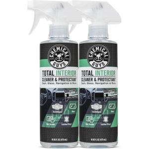 imageChemical Guys SPI2341602 Total Interior Cleaner and Protectant New Car Smell Safe for Cars Trucks SUVs Jeeps RVs ampamp More 216 fl oz32 Fl Oz Pack of 1
