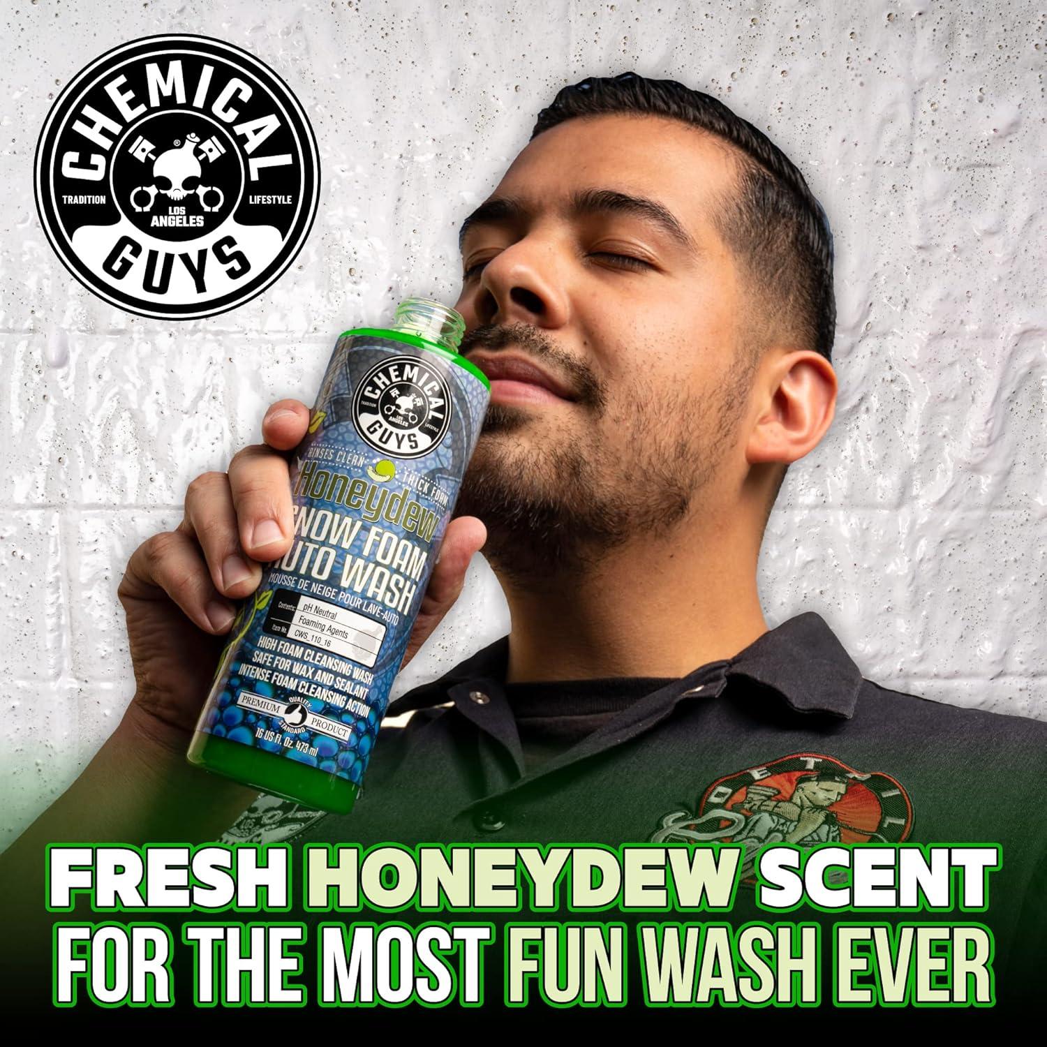 imageChemical Guys HOL316 Ultimate Snow Foam Car Wash Combo Kit 16 Fl Oz Pack of 2128 Fl Oz Pack of 1