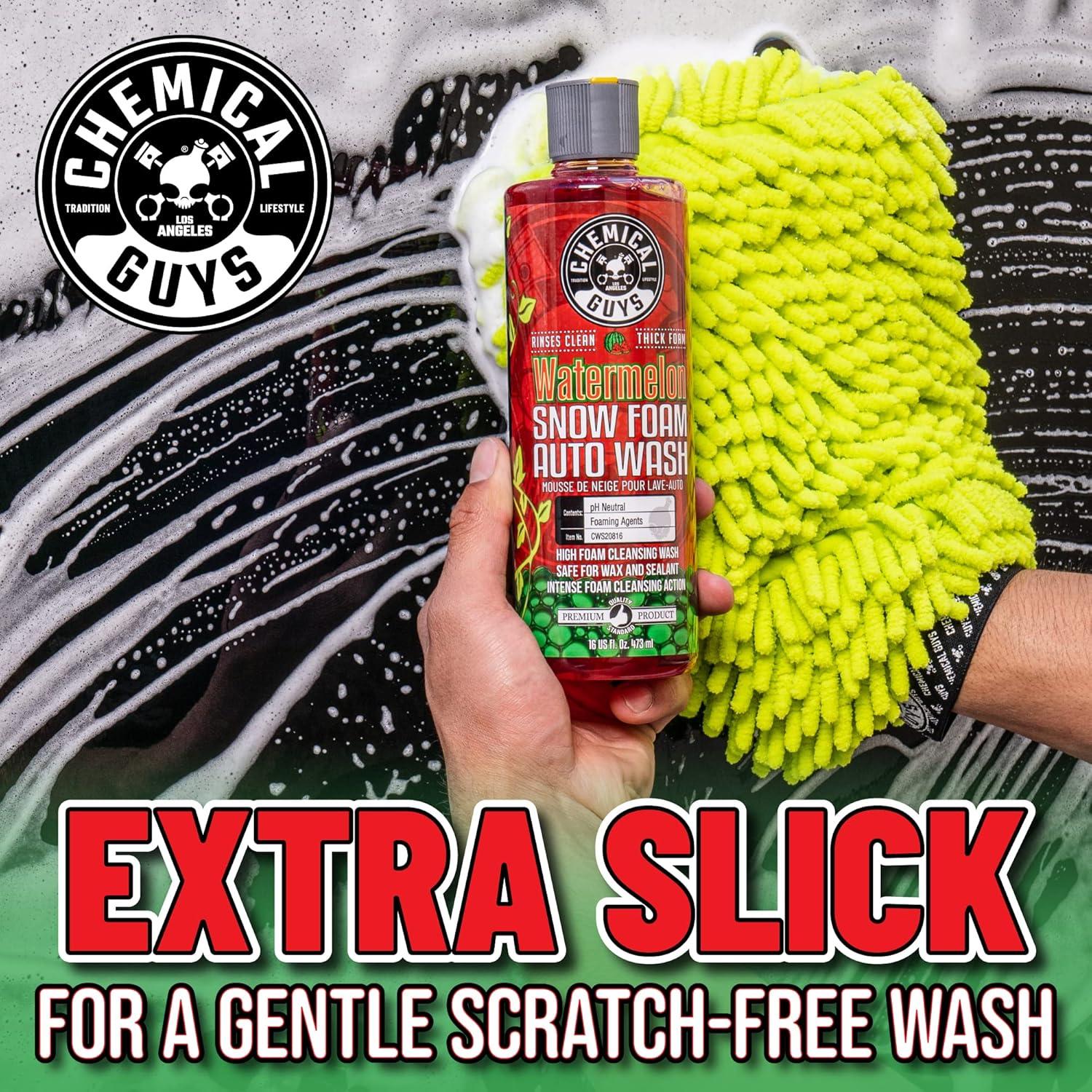 imageChemical Guys HOL316 Ultimate Snow Foam Car Wash Combo Kit 16 Fl Oz Pack of 2128 Fl Oz Pack of 1