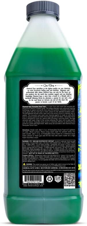 imageChemical Guys HOL316 Ultimate Snow Foam Car Wash Combo Kit 16 Fl Oz Pack of 2128 Fl Oz Pack of 1