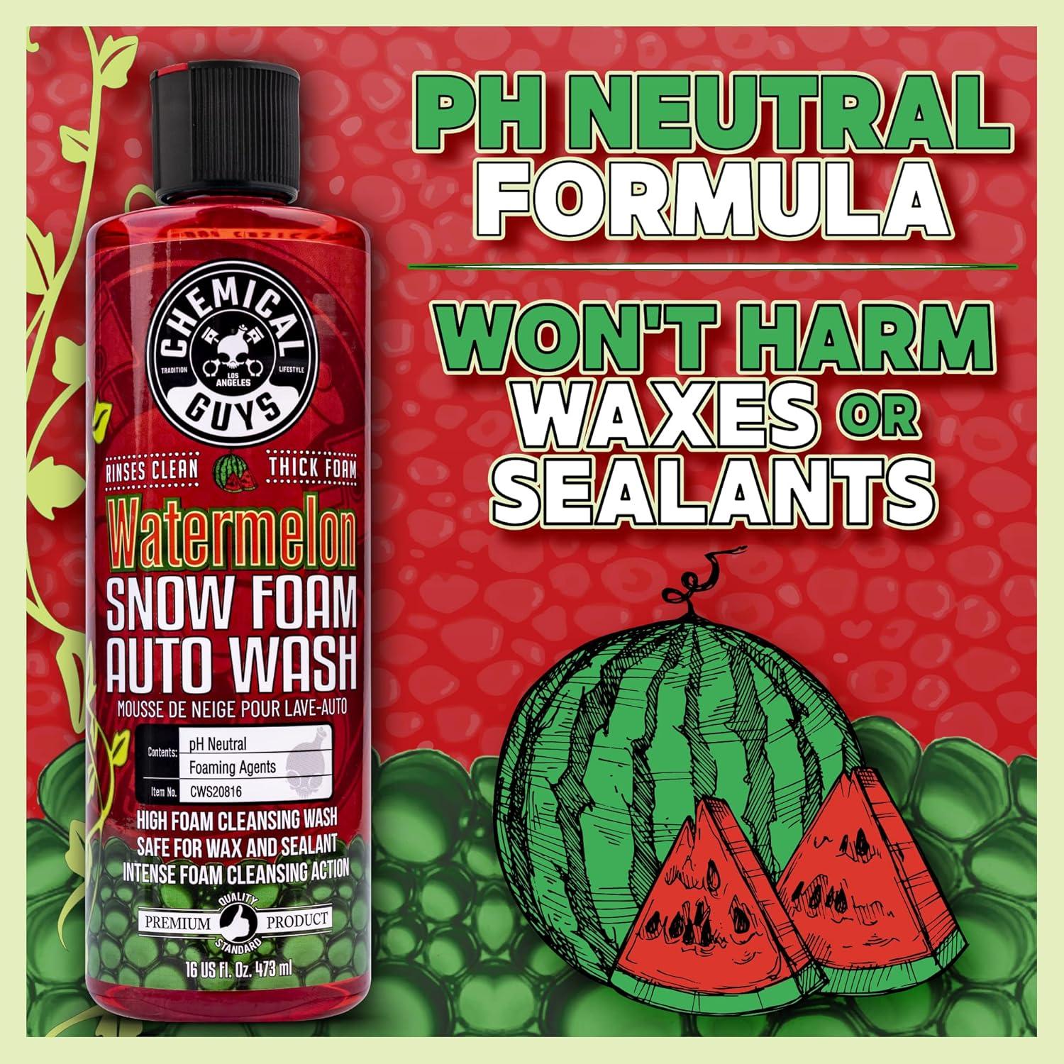 imageChemical Guys HOL316 Ultimate Snow Foam Car Wash Combo Kit 16 Fl Oz Pack of 2128 Fl Oz Pack of 1