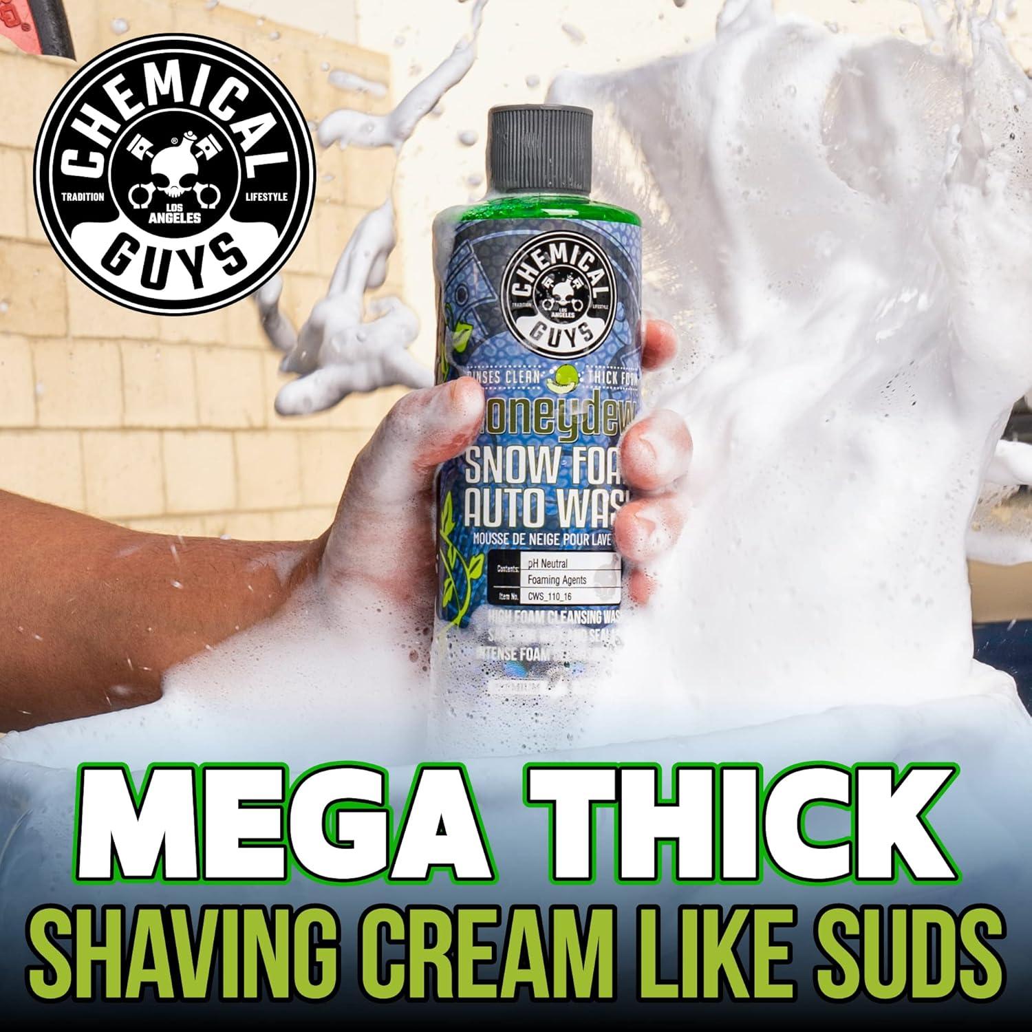 imageChemical Guys HOL316 Ultimate Snow Foam Car Wash Combo Kit 16 Fl Oz Pack of 2128 Fl Oz Pack of 1
