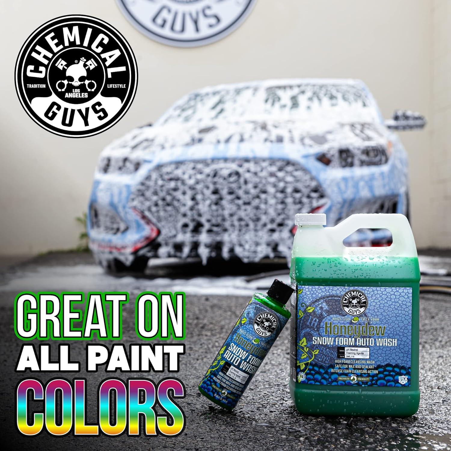 imageChemical Guys HOL316 Ultimate Snow Foam Car Wash Combo Kit 16 Fl Oz Pack of 2128 Fl Oz Pack of 1