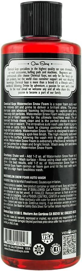 imageChemical Guys HOL316 Ultimate Snow Foam Car Wash Combo Kit 16 Fl Oz Pack of 216 Fl Oz Pack of 1