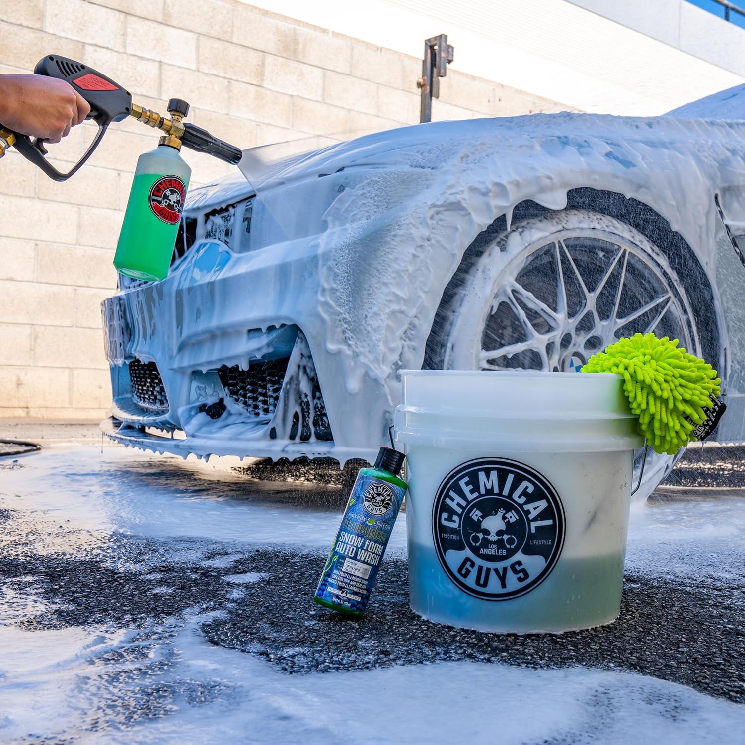 imageChemical Guys HOL316 Ultimate Snow Foam Car Wash Combo Kit 16 Fl Oz Pack of 216 Fl Oz Pack of 1