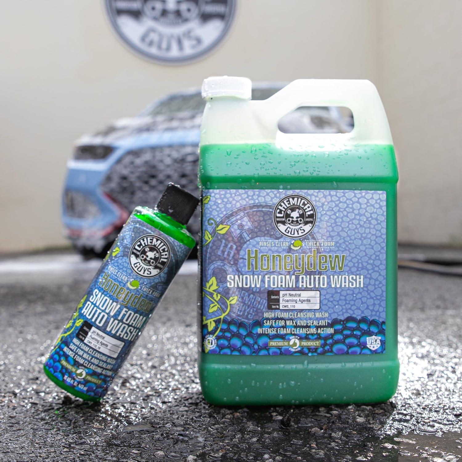 imageChemical Guys HOL316 Ultimate Snow Foam Car Wash Combo Kit 16 Fl Oz Pack of 216 Fl Oz Pack of 1