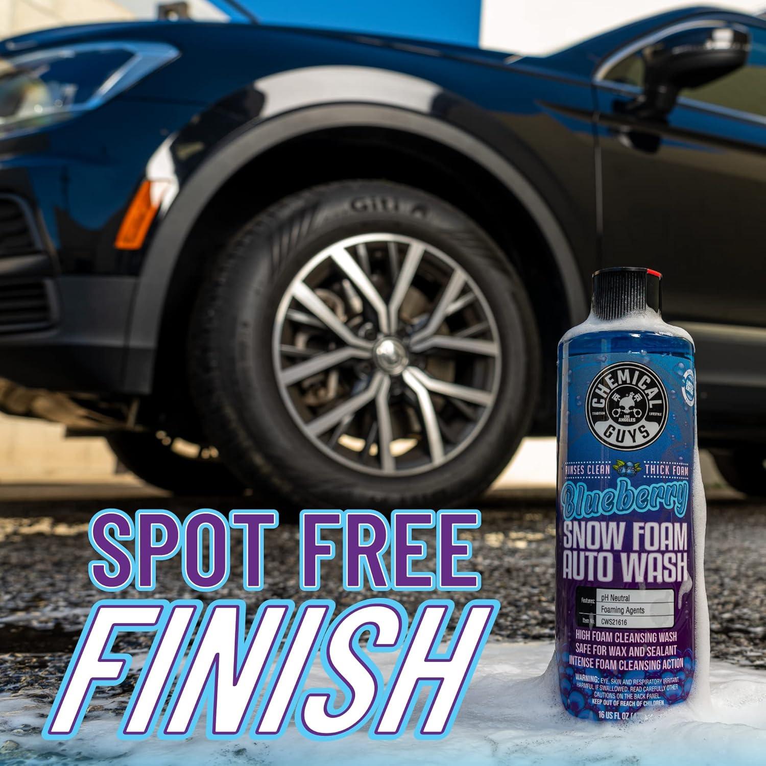 imageChemical Guys HOL316 Ultimate Snow Foam Car Wash Combo Kit 16 Fl Oz Pack of 216 Fl Oz Pack of 1