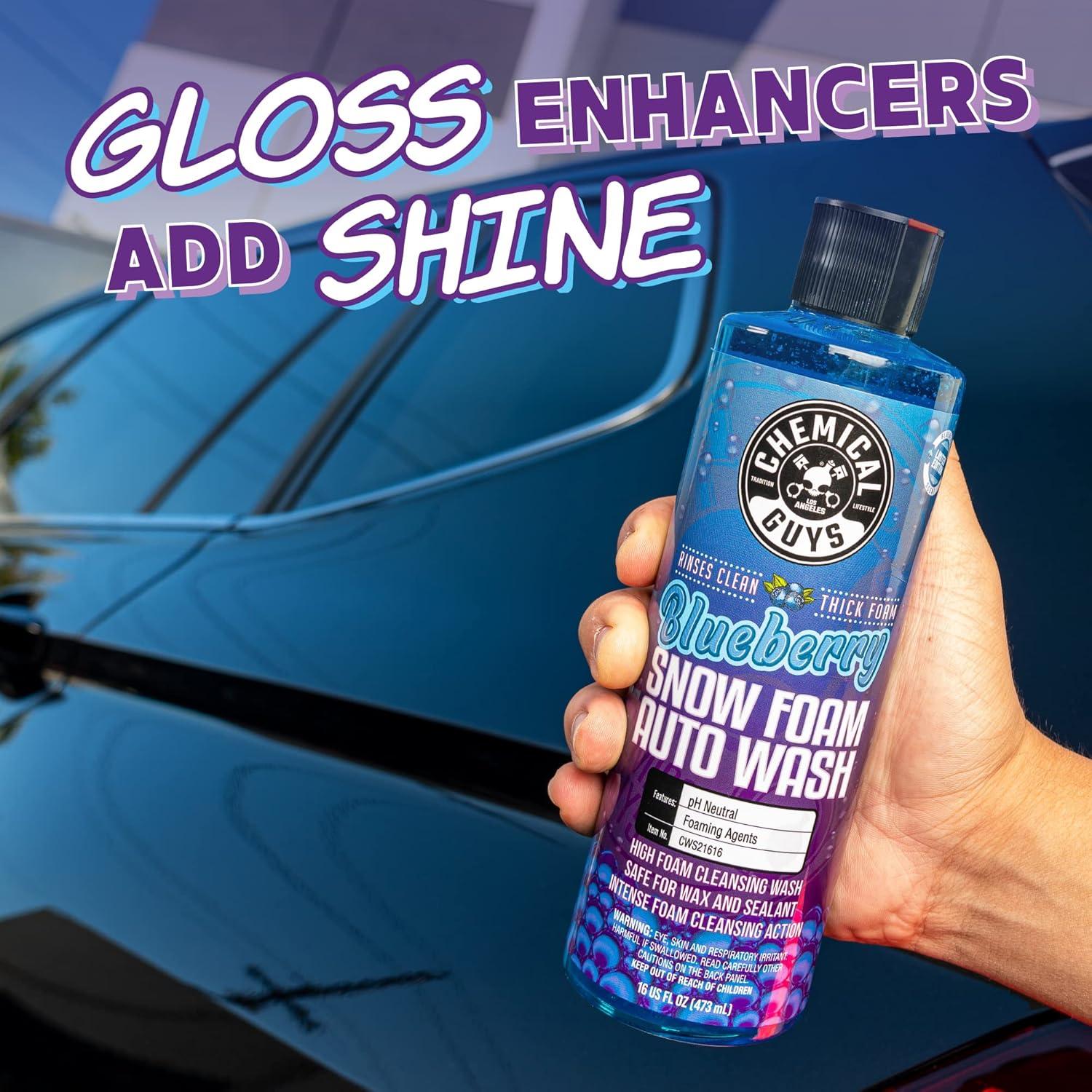 imageChemical Guys HOL316 Ultimate Snow Foam Car Wash Combo Kit 16 Fl Oz Pack of 216 Fl Oz Pack of 2