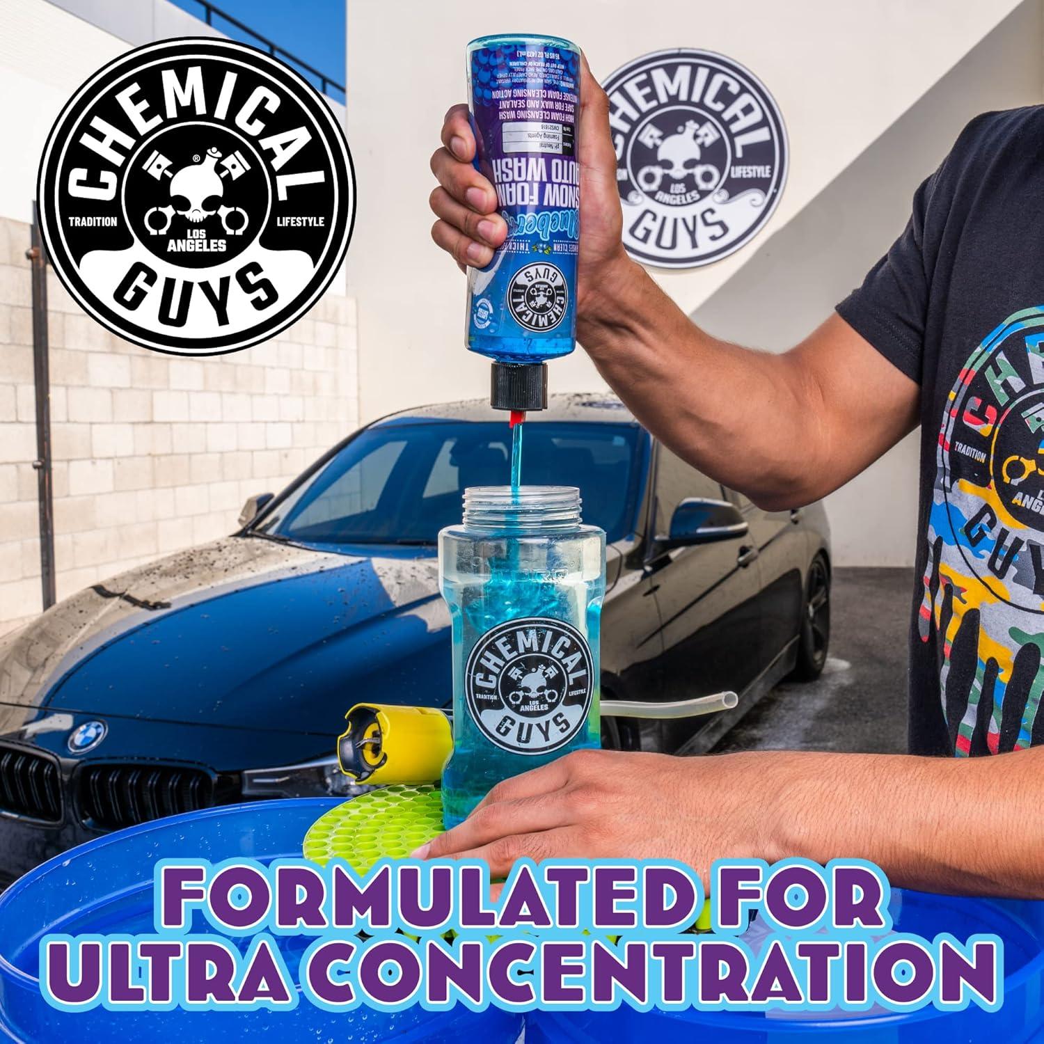 imageChemical Guys HOL316 Ultimate Snow Foam Car Wash Combo Kit 16 Fl Oz Pack of 216 Fl Oz Pack of 2