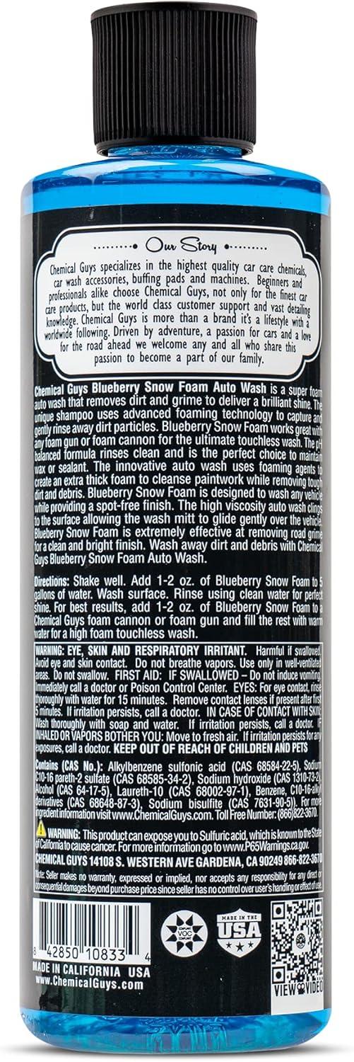 imageChemical Guys HOL316 Ultimate Snow Foam Car Wash Combo Kit 16 Fl Oz Pack of 216 Fl Oz Pack of 2