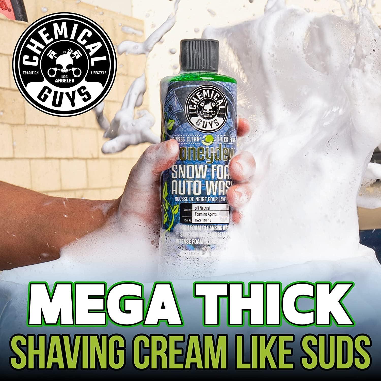 imageChemical Guys HOL316 Ultimate Snow Foam Car Wash Combo Kit 16 Fl Oz Pack of 216 Fl Oz Pack of 2