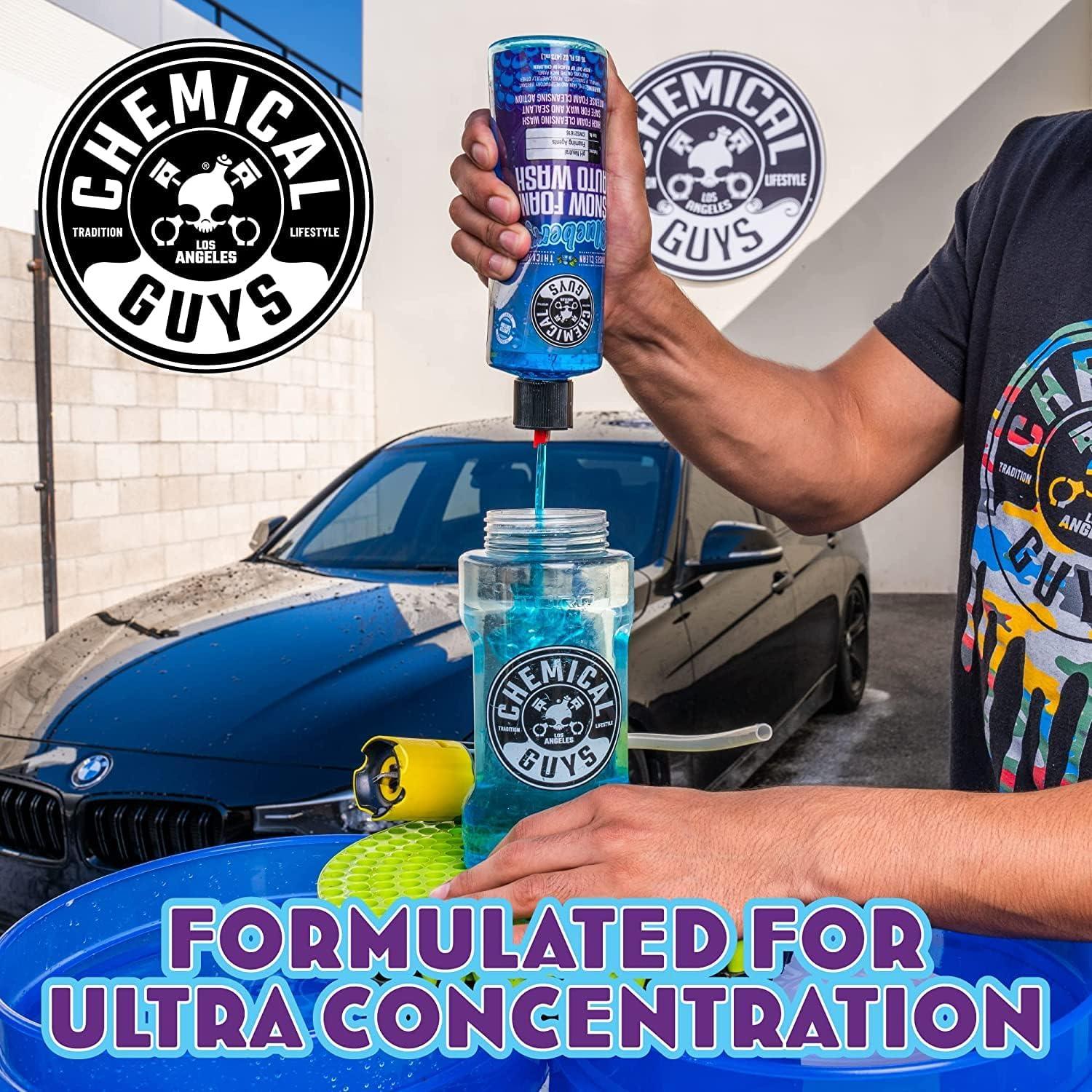 imageChemical Guys HOL316 Ultimate Snow Foam Car Wash Combo Kit 16 Fl Oz Pack of 264 Fl Oz Pack of 1