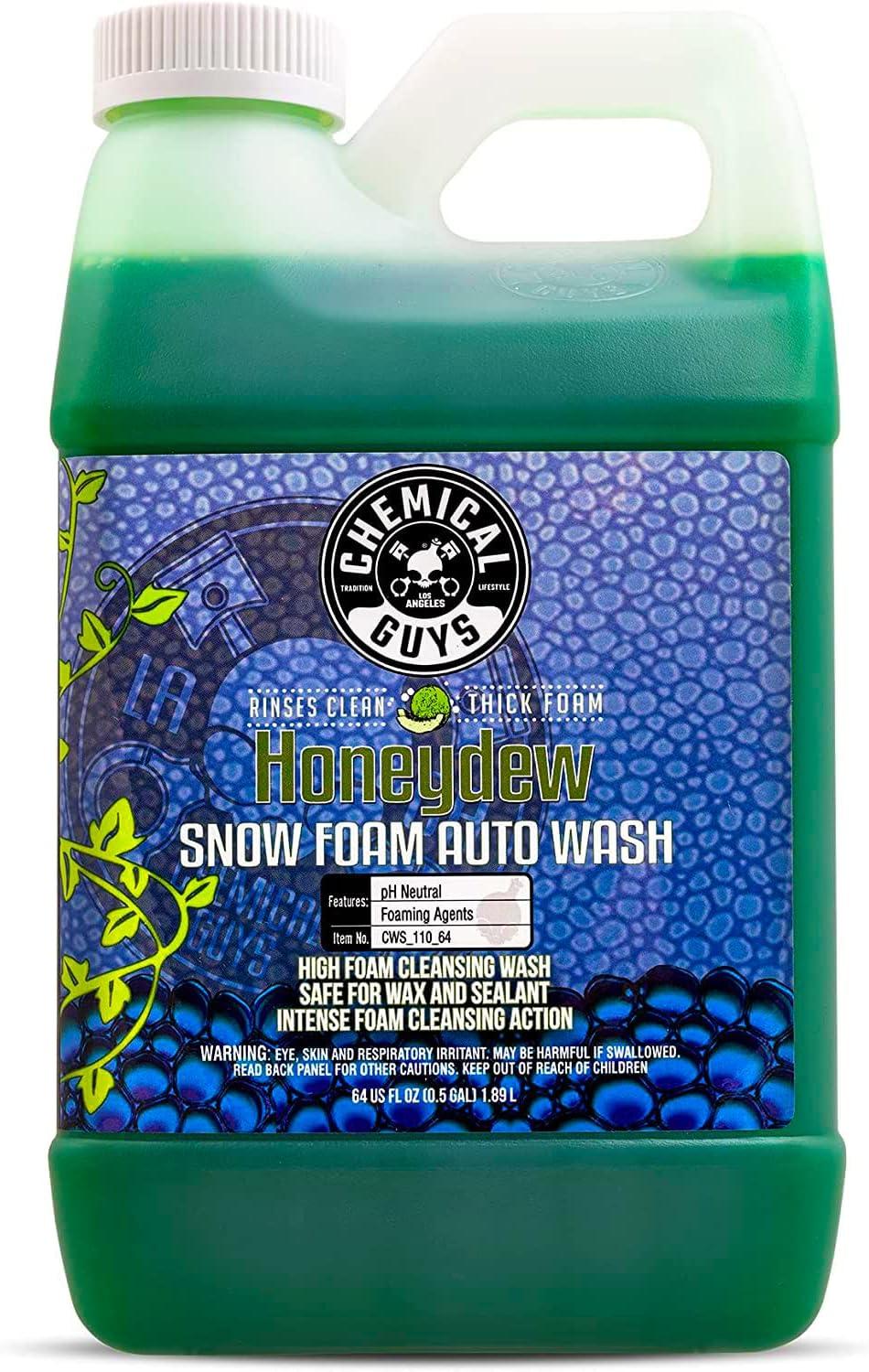 imageChemical Guys HOL316 Ultimate Snow Foam Car Wash Combo Kit 16 Fl Oz Pack of 264 Fl Oz Pack of 1