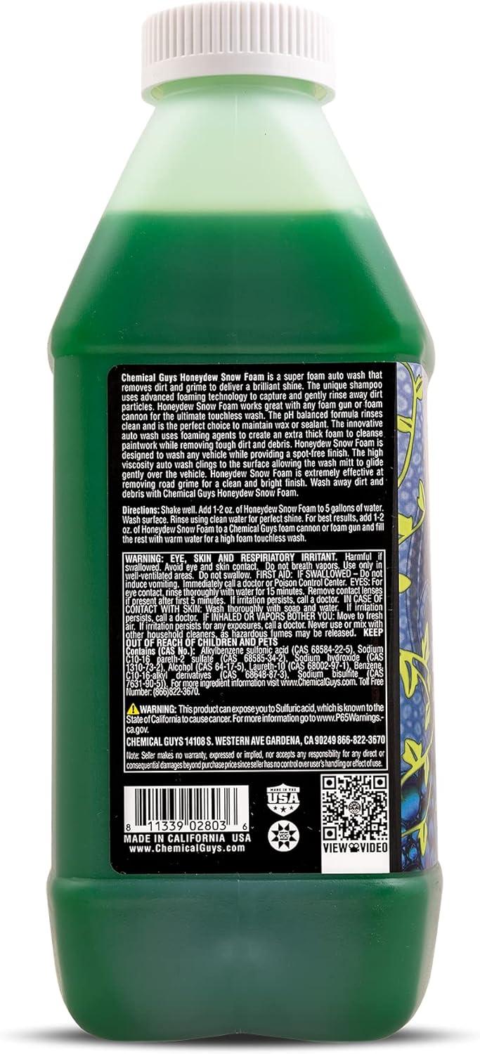 imageChemical Guys HOL316 Ultimate Snow Foam Car Wash Combo Kit 16 Fl Oz Pack of 264 Fl Oz Pack of 1