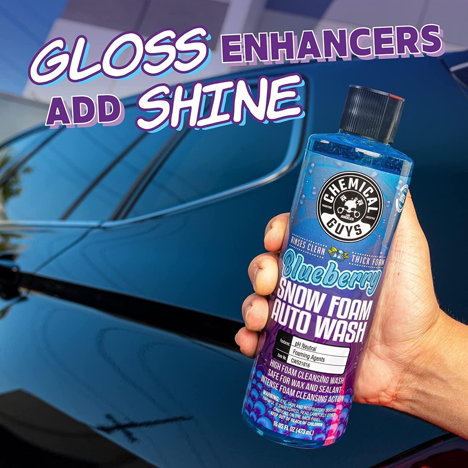 imageChemical Guys HOL316 Ultimate Snow Foam Car Wash Combo Kit 16 Fl Oz Pack of 264 Fl Oz Pack of 1