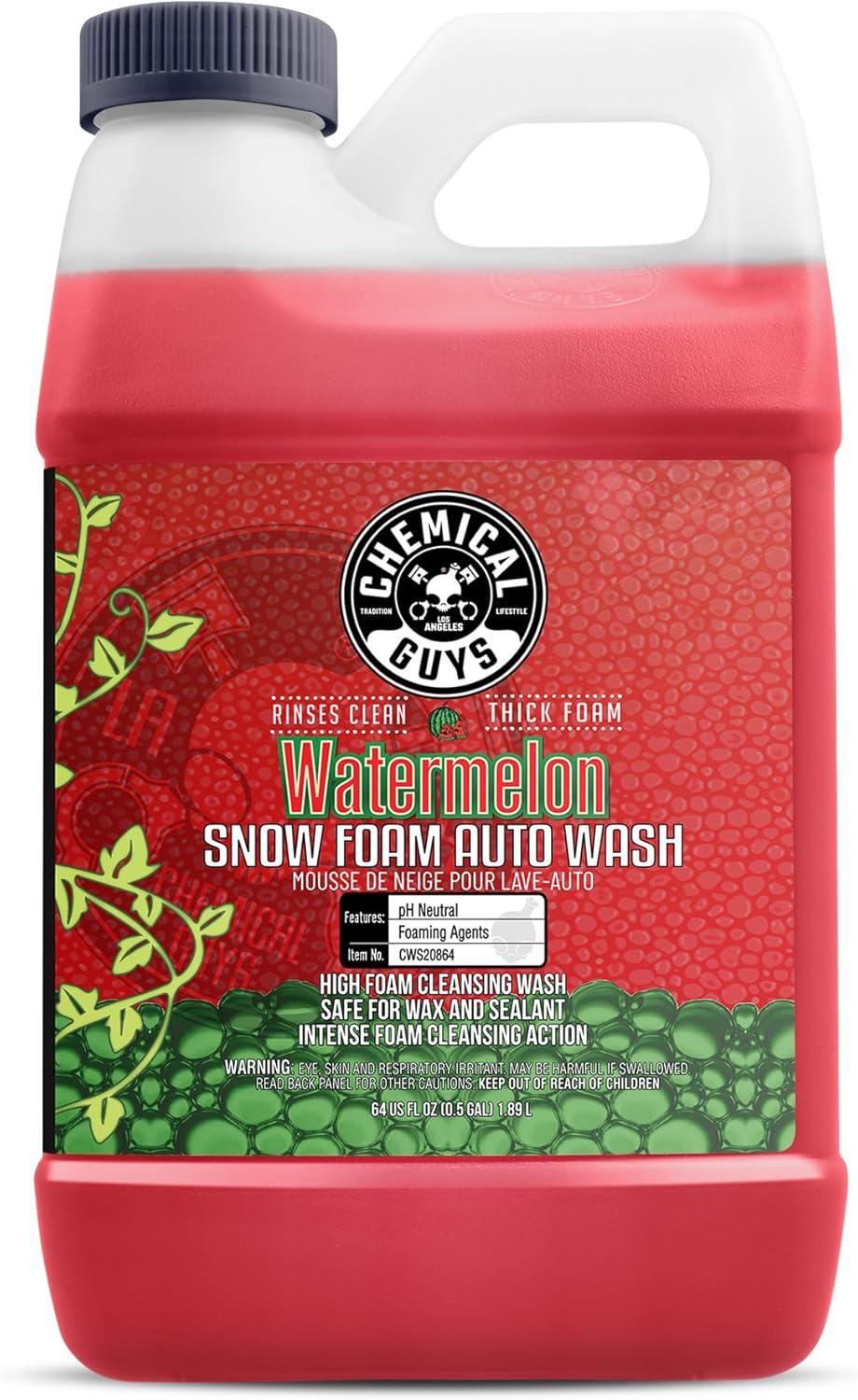 imageChemical Guys HOL316 Ultimate Snow Foam Car Wash Combo Kit 16 Fl Oz Pack of 264 Fl Oz Pack of 1